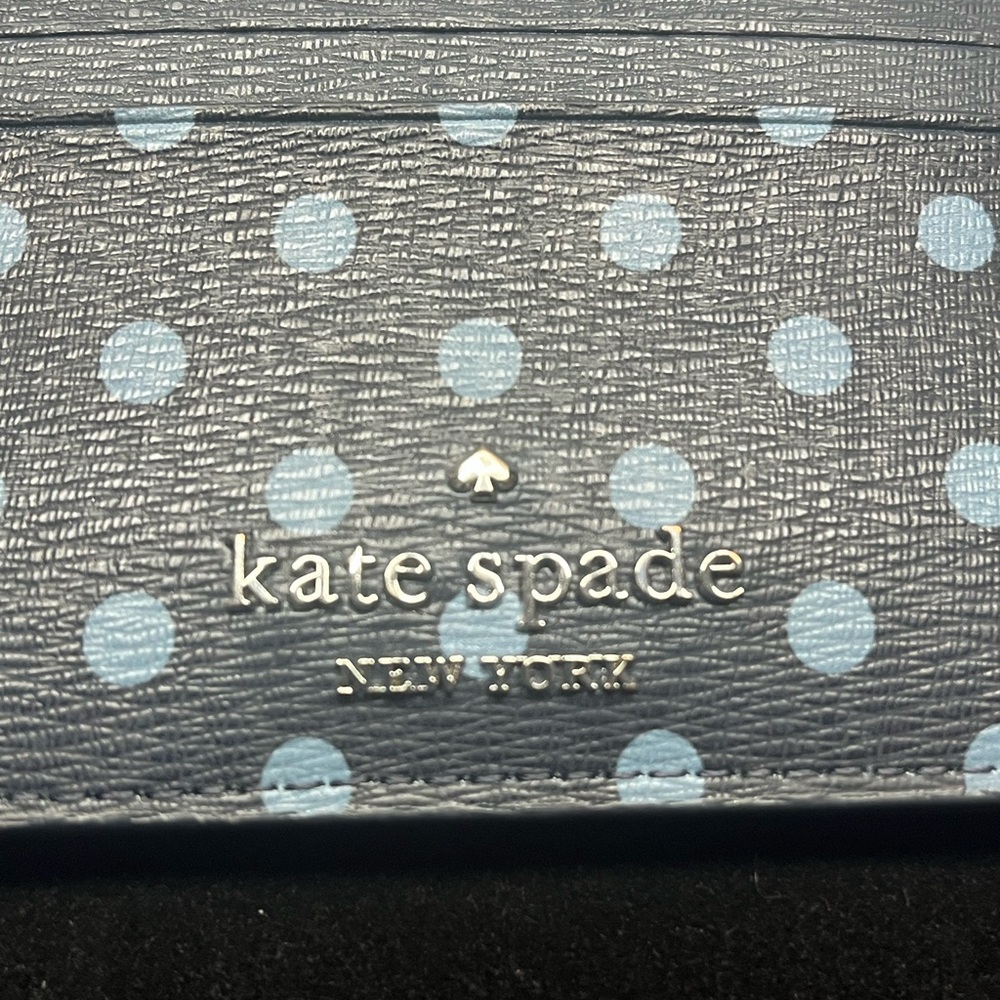 Kate Spade x Disney Alice in Wonderland Small Card Case Cardholder NWOT - Picture 3 of 6
